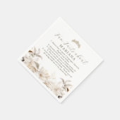 White Gold Quinceañera Party Leuke Feiten Servette Servet (Hoek)