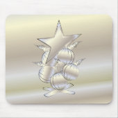 White gold rays muismat (Voorkant)