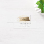 White Gold Stud die juwelen-kaart verdient Mini Visitekaartjes (Bureau)