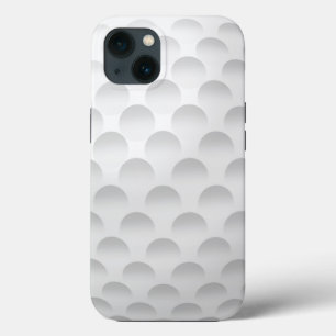 White Golf Ball Design Case-Mate iPhone Case