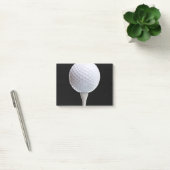 White Golf Ball Sports Sjabloon Post-it® Notes (Kantoor)