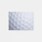 White Golf Ball Sports Sjabloon Post-it® Notes (Voorkant)