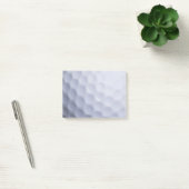 White Golf Ball Sports Sjabloon Post-it® Notes (Kantoor)