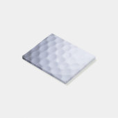 White Golf Ball Sports Sjabloon Post-it® Notes (Schuin)