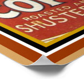 White Goose Coffee Ad Poster 13 x 19 (Hoek)