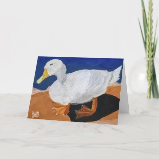 White Goose Kaart (Voorkant)