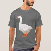 White Goose T-shirt (Voorkant)