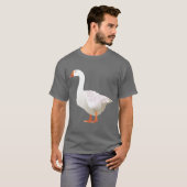 White Goose T-shirt (Voorkant volledig)