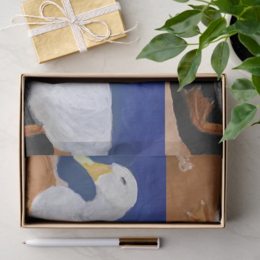 White Goose Tissuepapier (Geschenk)