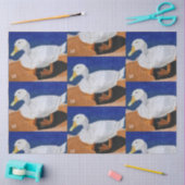 White Goose Tissuepapier (Craft)