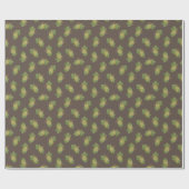 White Grapes Pattern Cadeaupapier (Vlak)