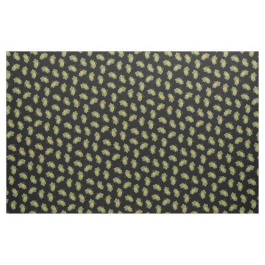 White Grapes Pattern Stof (Yard (91,4 cm))