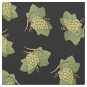 White Grapes Pattern Stof (Close Up)