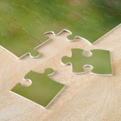 White Great Pyrenees Livestock Guardian Dog Legpuzzel (Zijkant)