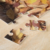 White Great Pyrenees Livestock Guardian Dog Legpuzzel (Zijkant)