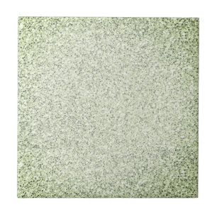 White Green Granite Stone - Uniek Tegeltje