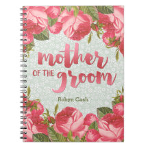 White & Green Lace Moeder van het Groom Wedding