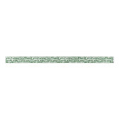 White & Green Lawn Care Service Hartelijk dank! Sa Satijnen Lint (Voorkant)