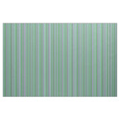 White, Green, Light Blue, Orchid Stripes Pattern Stof (Yard (91,4 cm))