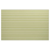 White & Green Striped Patroon Stof (Yard (91,4 cm))