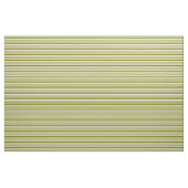 White & Green Striped Patroon Stof (Fat Quarter)