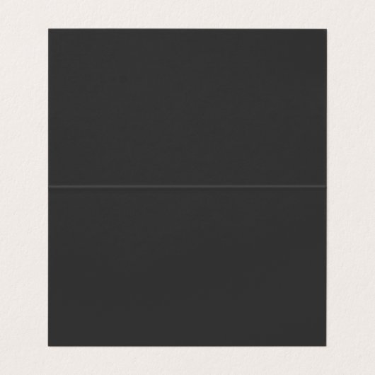 White Grey Border Trendy Plain Chic Visitekaartje (Binnenkant ongevouwen)