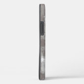 White Grey Burgundy Rustic Modern Abstracte Nr56 Case-Mate iPhone Case (Achterkant / Rechts)
