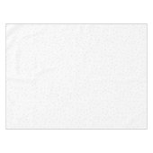 White Grey Star Kerstkerst Tafelkleed (Voorkant (Horizontaal))