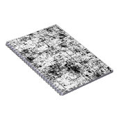 White Grunge Notitieboek (Rechterzijde)