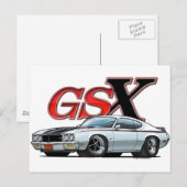 White_GSX Briefkaart (Voorkant / Achterkant)