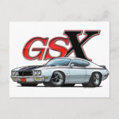 White_GSX Briefkaart (Voorkant)