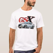 White_GSX T-shirt (Voorkant)