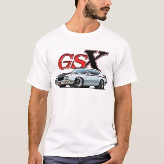 White_GSX T-shirt (Voorkant)