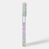 White Guardian Angel Art Custom iPhone Case (Achterkant / Rechts)