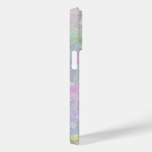 White Guardian Angel Art Custom iPhone Case (Achterkant / Rechts)