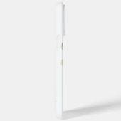 White Guardian Angel Art Custom iPhone Case (Achterkant / Rechts)