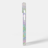 White Guardian Angel Art Custom iPhone Case (Achterkant / Links)