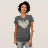White Guardian Angel Custom Holiday Art Shirt (Voorkant volledig)