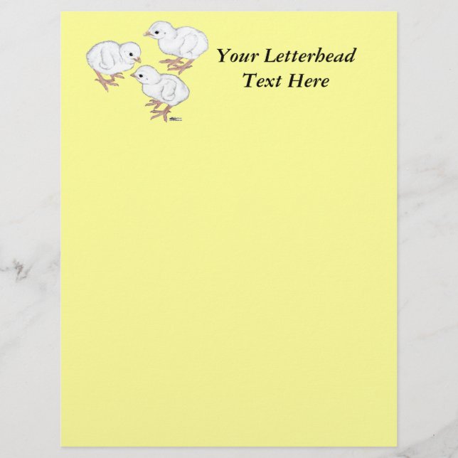 White Guinee Keets (Voorkant)