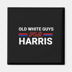White Guys voor Harris Kamala Magneet