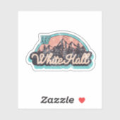 White Hall, Arkansas Sticker (Vel)