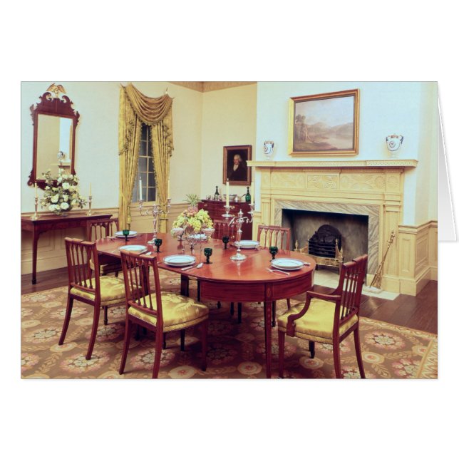 White Hall Dining Room, bij Charleston (Voorkant Horizontaal)