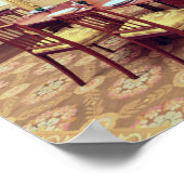 White Hall Dining Room, bij Charleston Poster (Hoek)