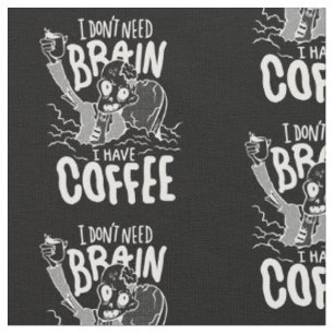 white halloween koffie drink zombie stof
