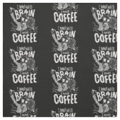 white halloween koffie drink zombie stof (Swatch)