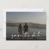 White Hand, geschreven Modern Photo Ice White Save The Date (Voorkant)