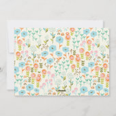 White Hand-Lettered de Foto van Pasen van het Manu Feestdagenkaart (Achterkant)