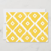 White Hand Lettered Script Photo Weddenschap Bedan Bedankkaart (Achterkant)