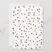 White  hand Lettering Foto opslaan Datum II Save The Date (Achterkant)