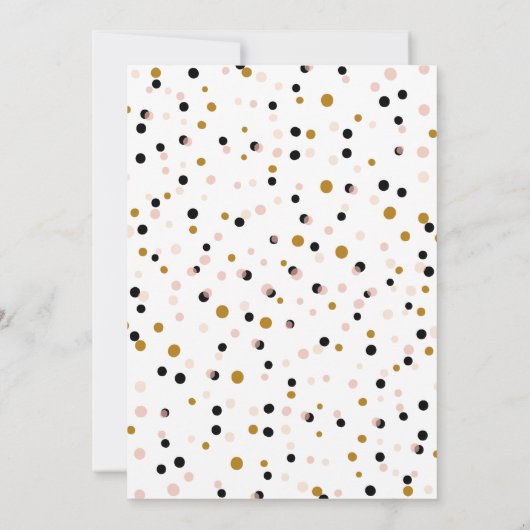 White hand Lettering Foto opslaan Datum II Save The Date (Achterkant)